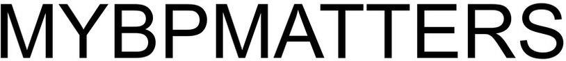 Mybpmatters Device mark 4113380 Trademark