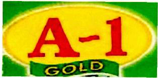 A-1 Gold (device) Device mark 2581526 Trademark