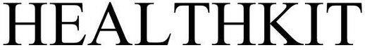 Healthkit Device mark 4109909 Trademark