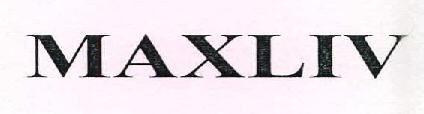 Maxliv Device mark 2615230 Trademark