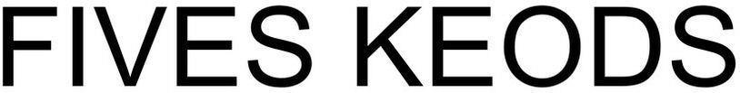 Fives Keods Device mark 4114396 Trademark