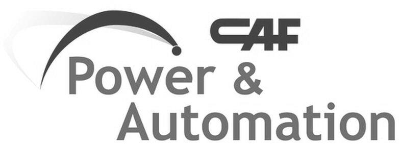Caf Power & Automation Device mark 4121957 Trademark