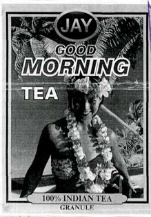 Jay Good Morning Tea (device) Device mark 2527078 Trademark