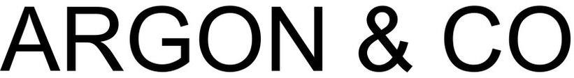 Argon & Co Device mark 4110579 Trademark