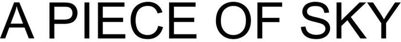 A Piece Of Sky Device mark 4134250 Trademark