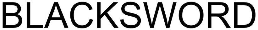 Blacksword Device mark 4129884 Trademark