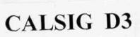Calsig D3 Device mark 2686209 Trademark