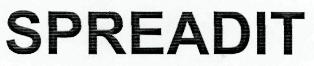 Spreadit Device mark 2542980 Trademark
