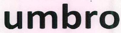 Umbro Device mark 2554716 Trademark