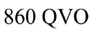 860 Qvo Device mark 4134850 Trademark