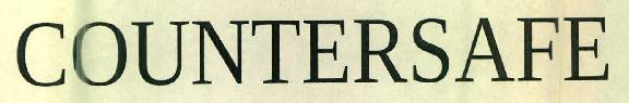 Countersafe Device mark 2638090 Trademark