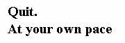 Quit. At Your Own Pace Device mark 2149330 Trademark