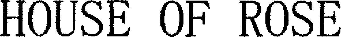 House Of Rose Device mark 4140798 Trademark