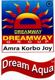 Dreamway Group, Dream Aqua, Amra Korbo Joy (device Of Sun) Device mark 2472316 Trademark