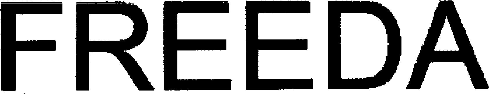 Freeda Device mark 4147739 Trademark
