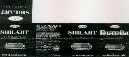Shilajit Capsule Device mark 2314501 Trademark