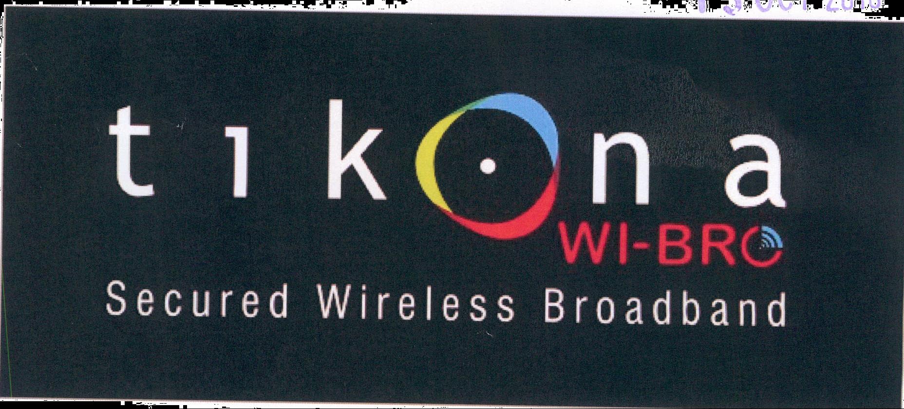 Tikona Wi-bro Device mark 2037388 Trademark