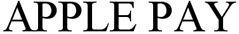 Apple Pay Device mark 4147769 Trademark