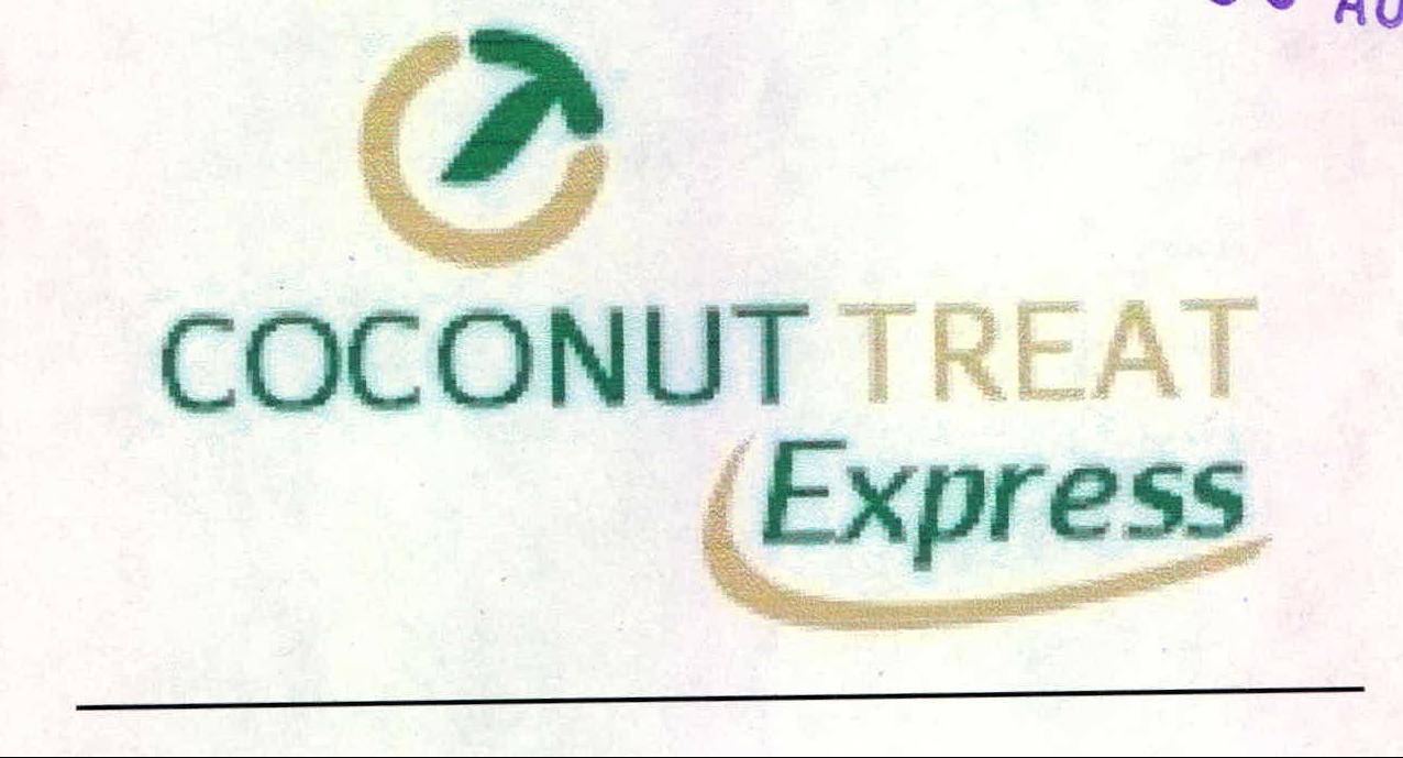 Coconut Treat Express Device mark 2187846 Trademark