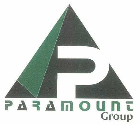 Paramount Group (with Device Of P) Device mark 2890958 Trademark