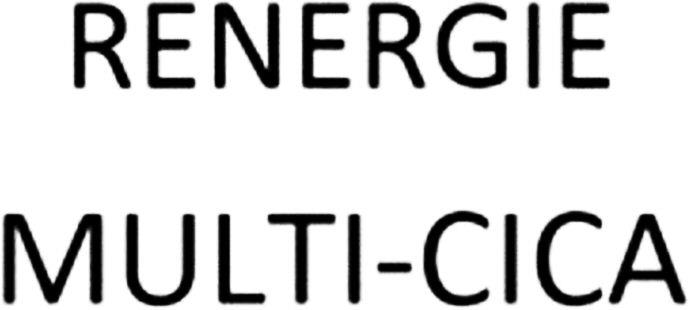 Renergie Multi-cica Device mark 4153954 Trademark