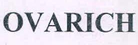 Ovarich Device mark 2807710 Trademark