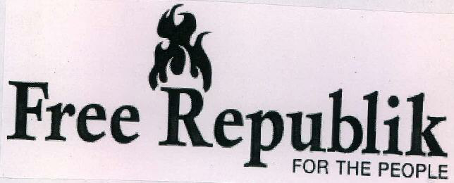 Free Republik For The People Device mark 2283570 Trademark