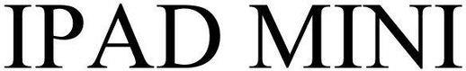 Ipad Mini Device mark 4169098 Trademark