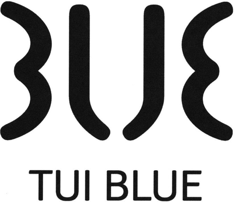Tui Blue (with Device) Device mark 3398683 Trademark