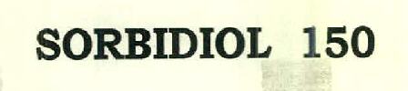 Sorbidiol 150 Device mark 2684018 Trademark