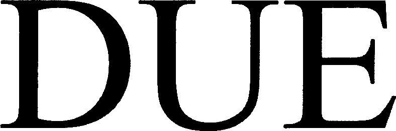 Due Device mark 3399953 Trademark