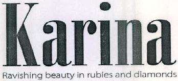 Karina Device mark 2558229 Trademark