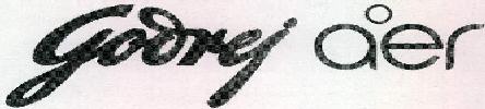 Godrej Aer Device mark 2318257 Trademark