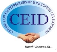 Ceid - Centre For Entrepreneurship & Industries Development With Tagline "haath Vishwas Ka" Device mark 6569145 Trademark