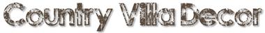Country Villa Decor Device mark 2660208 Trademark
