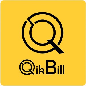 Qikbill With Device Q Device mark 6580849 Trademark