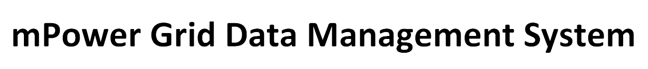 M Power Grid Data Management System Device mark 2391384 Trademark