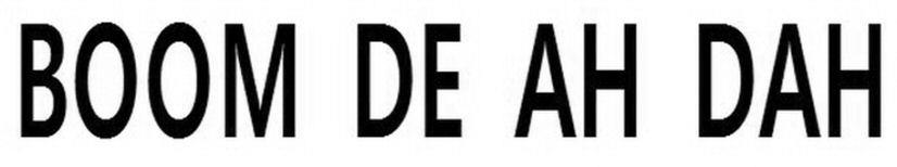 Boom De Ah Dah Device mark 3378753 Trademark