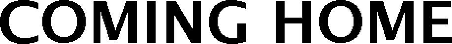Coming Home Device mark 3381818 Trademark