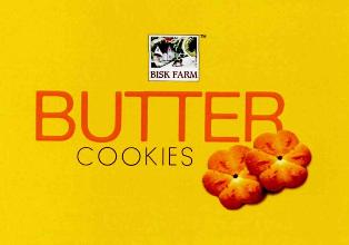 Bisk Farm Butter Cookies(device Of Village Scene & Biscuits) Device mark 2624151 Trademark