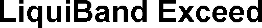 Liquiband Exceed Device mark 4189126 Trademark