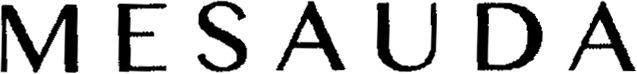 Mesauda Device mark 3356670 Trademark
