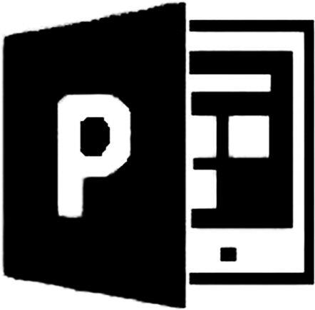 Device Of Letter "p" Device mark 3355622 Trademark