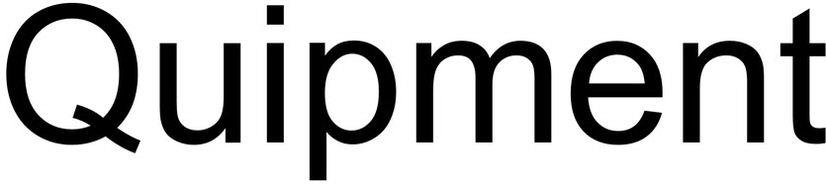 Quipment Device mark 3620987 Trademark
