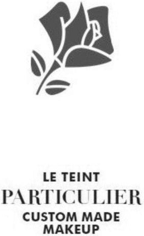 Le Teint Particulier Custom Made Makeup (with Device Of Flower) Device mark 3354178 Trademark