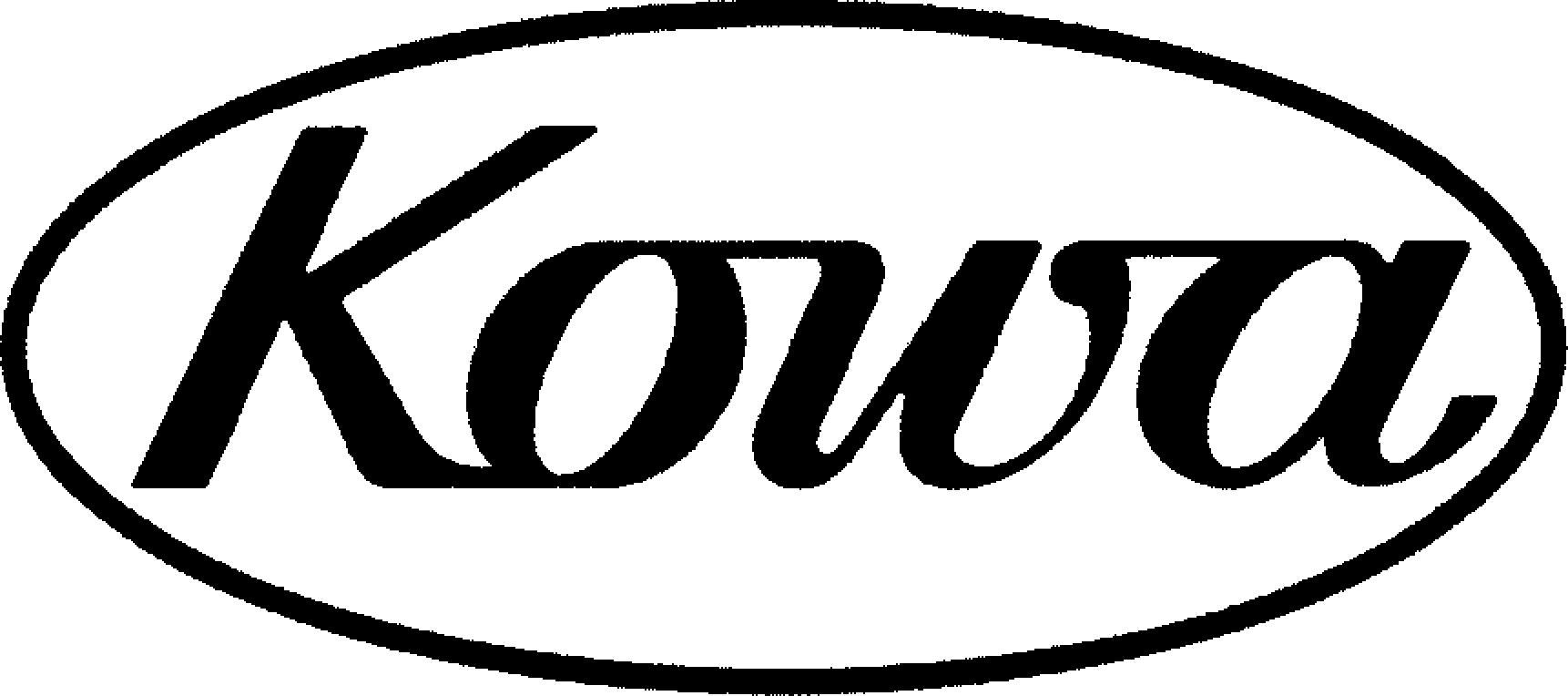 Kowa Device mark 4190160 Trademark