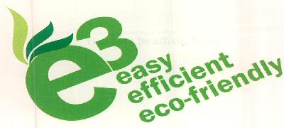 E3 Easy Efficient Eco-friendly Device mark 2369612 Trademark