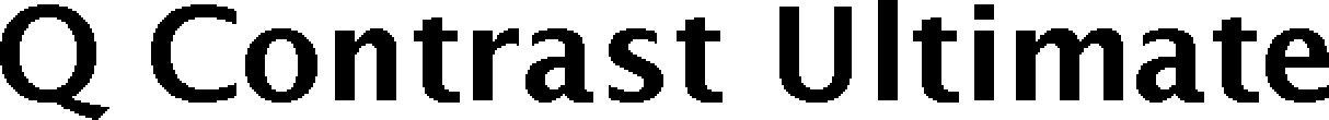 Q Contrast Ultimate Device mark 3602081 Trademark
