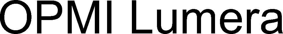 Opmi Lumera Device mark 3738736 Trademark