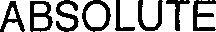Absolute Device mark 3739416 Trademark